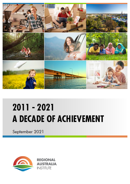 2011 - 2021 A Decade of Achievement